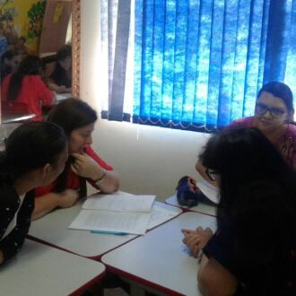 Redes Municipais de Ensino realizam parada de estudo para tratar da Base Nacional Comum Curricular e suas mudanças na Educação Infantil e Fundamental