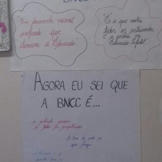 Redes Municipais de Ensino realizam parada de estudo para tratar da Base Nacional Comum Curricular e suas mudanças na Educação Infantil e Fundamental