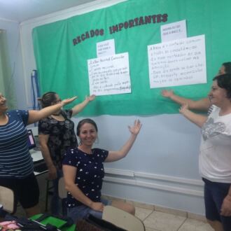 Redes Municipais de Ensino realizam parada de estudo para tratar da Base Nacional Comum Curricular e suas mudanças na Educação Infantil e Fundamental