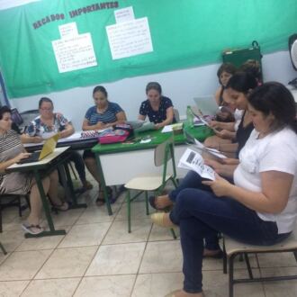 Redes Municipais de Ensino realizam parada de estudo para tratar da Base Nacional Comum Curricular e suas mudanças na Educação Infantil e Fundamental