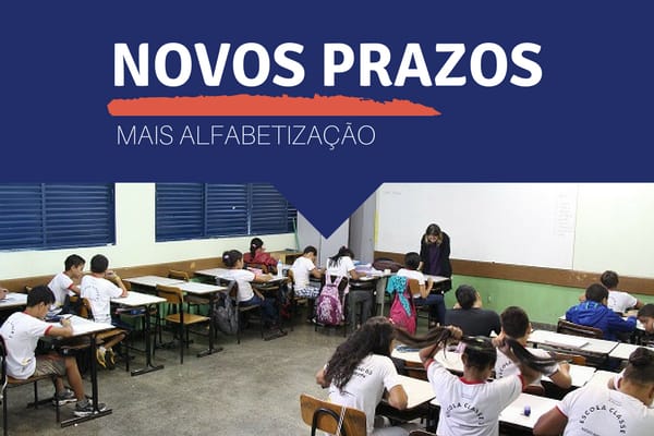 Mais Alfabetização: atenção aos prazos
