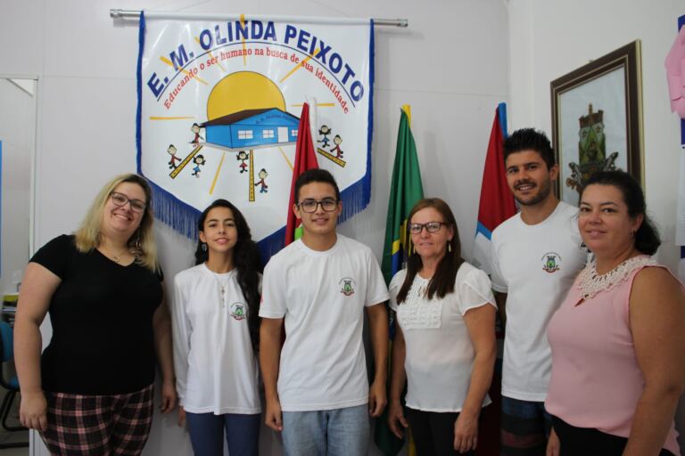 Alunos de Porto Belo são selecionados para Conferência Estadual do Meio Ambiente