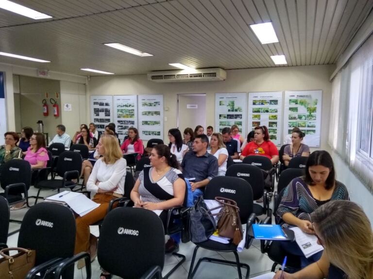 Reunião do Colegiado da AMOSC conta com a participação do Conviva