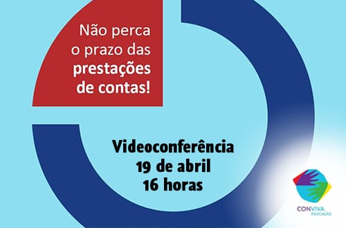 Conviva Educação realiza videoconferência sobre prestação de contas no Siope