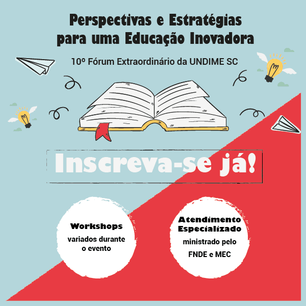 Fórum da Undime-SC terá atendimento especializado para o público