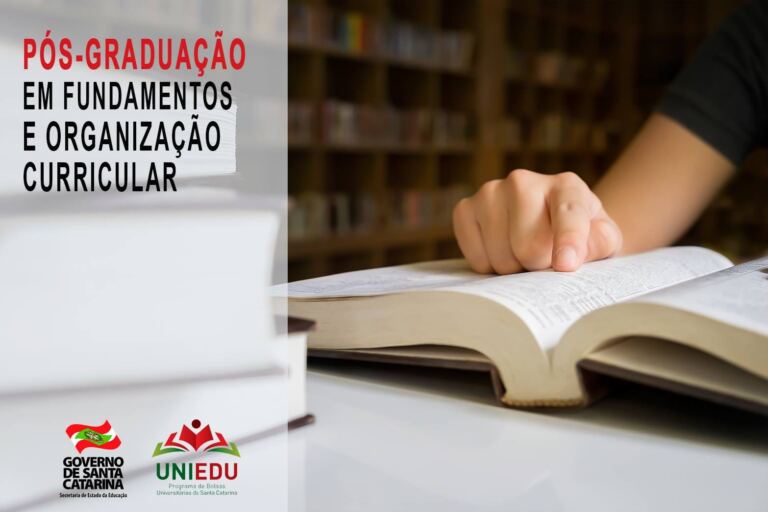 Encerram hoje as inscrições para bolsa em pós-graduação pelo UNIEDU