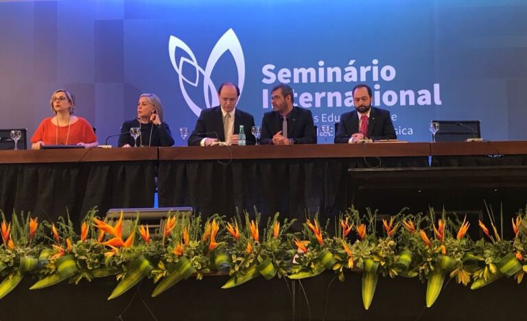Undime-SC participa do Seminário Internacional INEP 80 anos