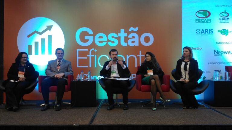 Undime-SC marca presença no Congresso dos Prefeitos para discussão dos Desafios nos Gastos da Educação