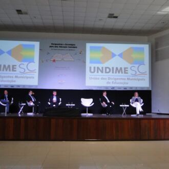 Confira as fotos do Fórum Estadual da Undime