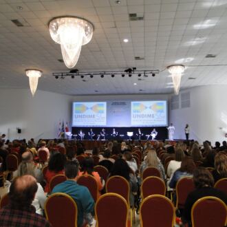 Confira as fotos do Fórum Estadual da Undime