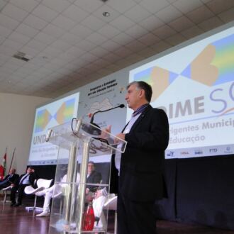 Confira as fotos do Fórum Estadual da Undime
