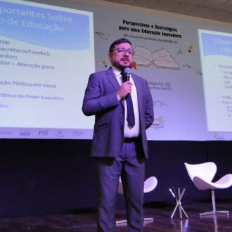 Confira as fotos do Fórum Estadual da Undime