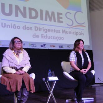 Confira as fotos do Fórum Estadual da Undime