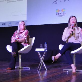 Confira as fotos do Fórum Estadual da Undime
