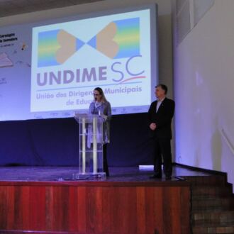 Confira as fotos do Fórum Estadual da Undime