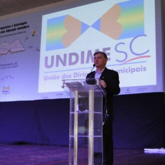 Confira as fotos do Fórum Estadual da Undime