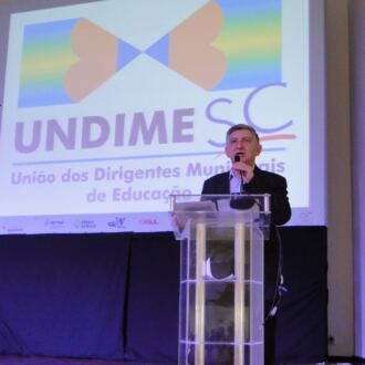 Confira as fotos do Fórum Estadual da Undime