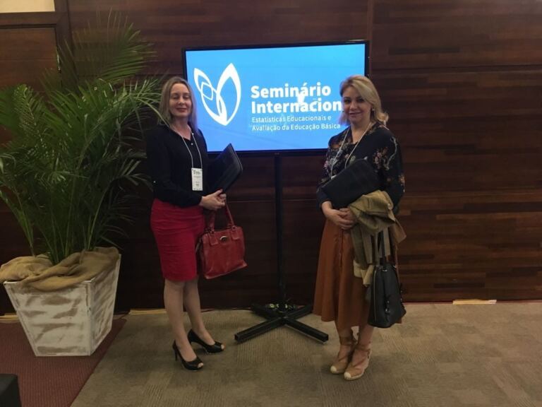 Undime-SC participa do Seminário Internacional INEP 80 anos