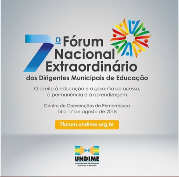 Inscrições para o Fórum Nacional da Undime estão abertas