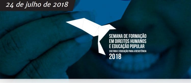 Ação Educativa promove a 3ª Semana de Formação em Direitos Humanos e Educação