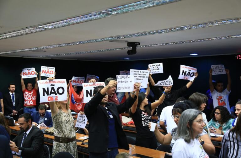 Divergências impedem votação do parecer sobre a “Escola Sem Partido”