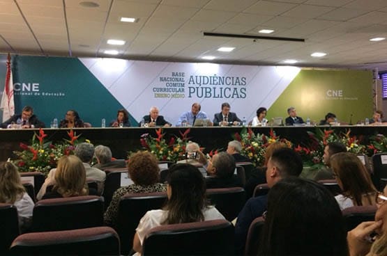 Undime participa de Audiência da BNCC no Ensino Médio