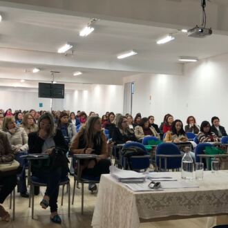 Undime-SC promove Formação Presencial do Mais Alfabetização na capital