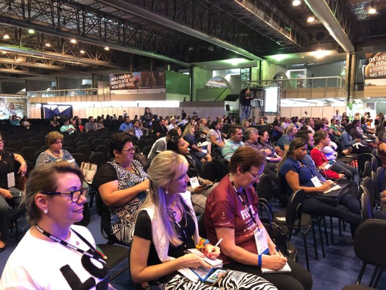 Em vídeo apresentado no 7º FNEx, Prefeitos defendem a permanência das creches no novo Fundeb