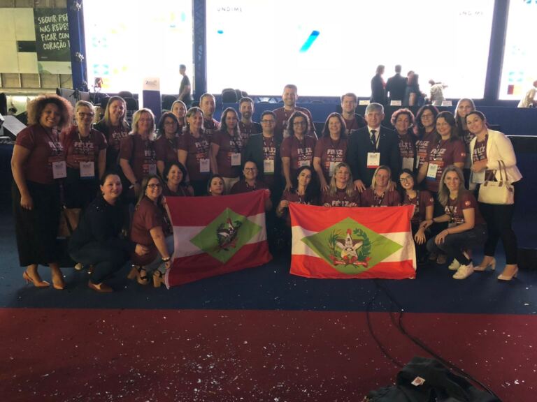 Santa Catarina vai em caravana para o 7ºFNEx da Undime no Recife