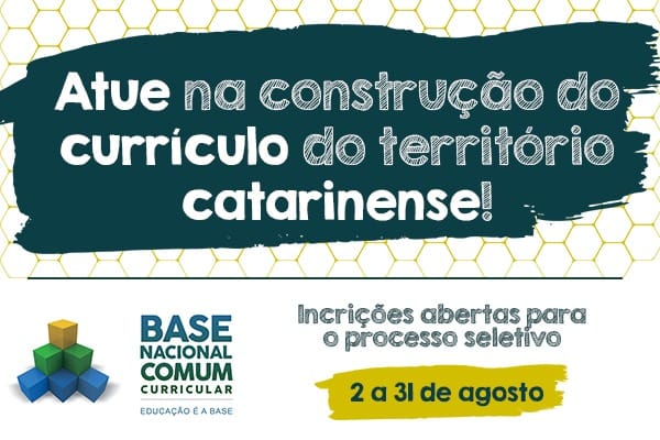 Processo seletivo simplificado – Ciclo de Seminários BNCC