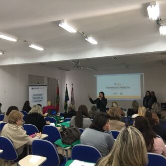 Undime-SC promove Formação Presencial do Mais Alfabetização na capital