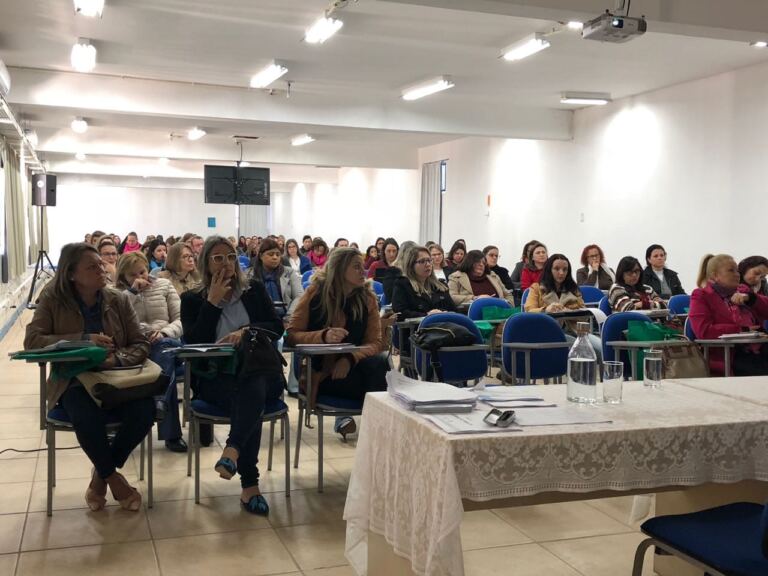 Undime-SC promove Formação Presencial do Mais Alfabetização na capital