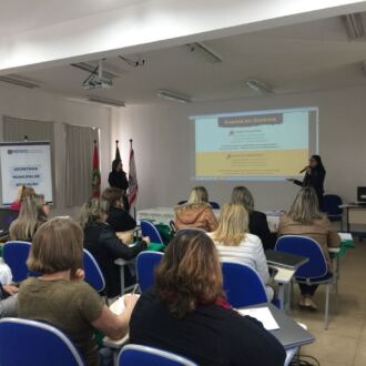 Undime-SC promove Formação Presencial do Mais Alfabetização na capital