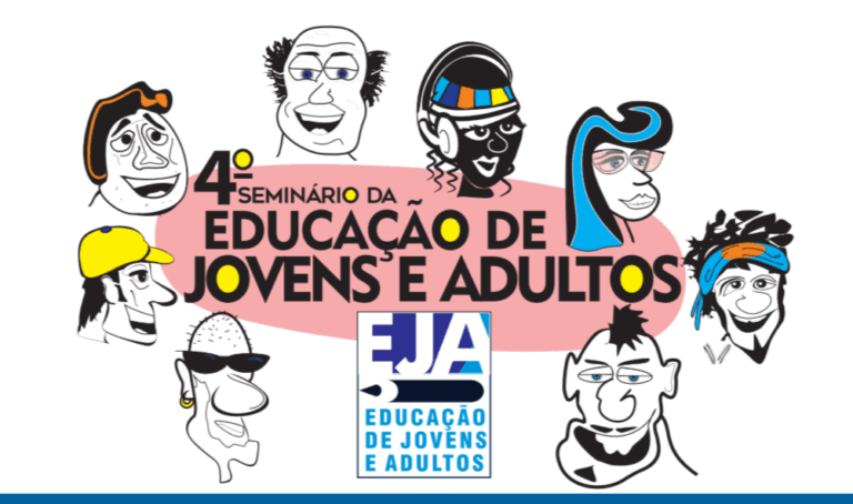 Abre inscrições para o 4° Seminário da Educação de Jovens e Adultos em Joinville