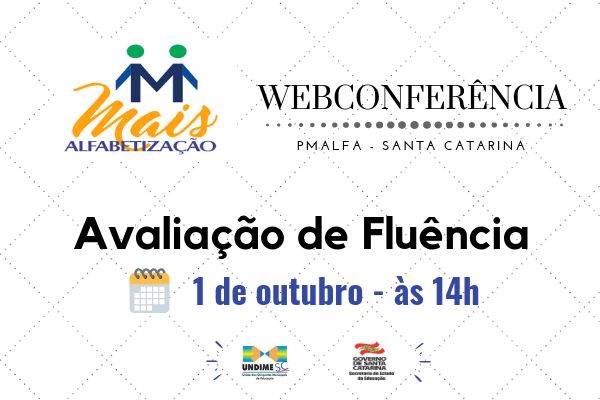 [Web] Orientações SC: Avaliação de Fluência