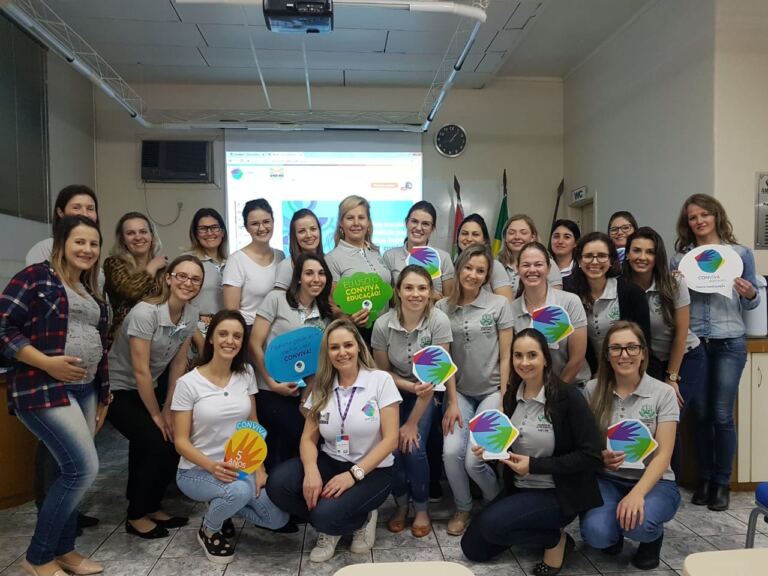 Conviva Educação atende Região da AMEOSC