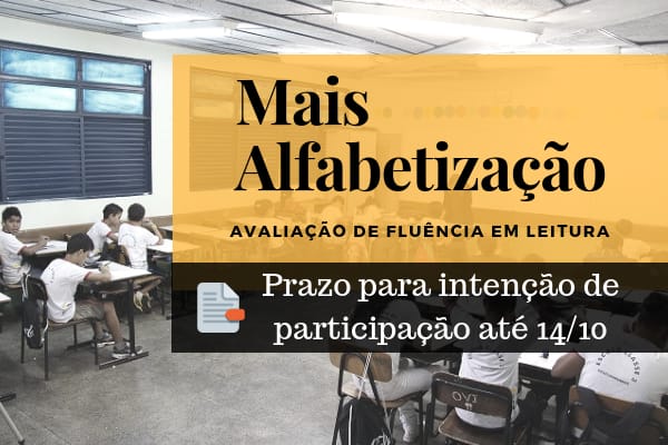 PMAlfa vai avaliar fluência em leitura de alunos do 2º ano do Ensino Fundamental