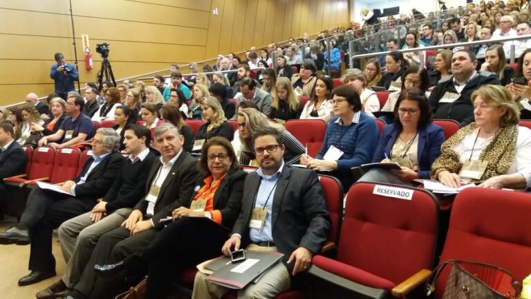 Undime-SC presente no II Fórum TCE Educação em Florianópolis