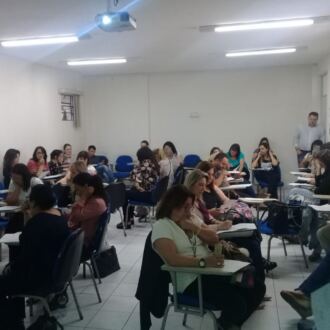 Mais de 350 dirigentes e técnicos participam do Curso Gestão para Educação Municipal em Florianópolis