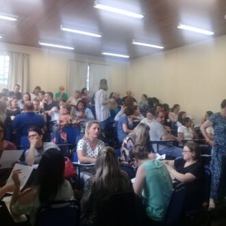 Mais de 350 dirigentes e técnicos participam do Curso Gestão para Educação Municipal em Florianópolis