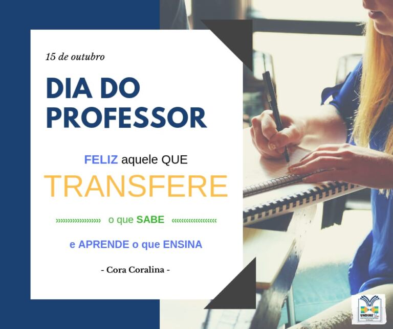 A mudança está na Educação!