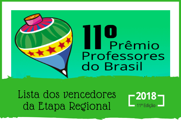 Três vencedores da regional sul do Prêmio Professores do Brasil são de Santa Catarina