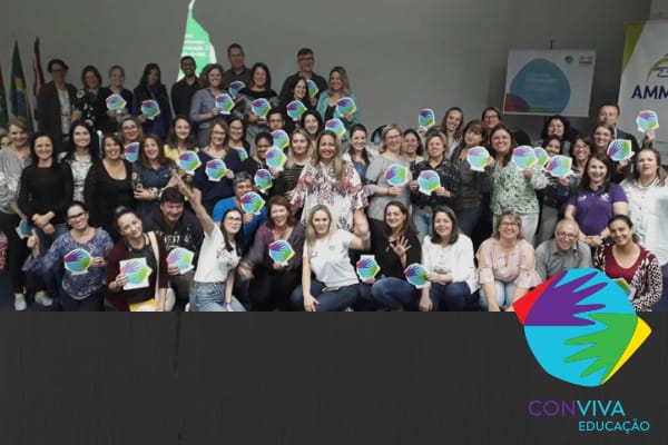 Undime-SC promove Encontro do Conviva Educação em Blumenau