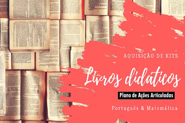PAR abre iniciativa para aquisição de materiais de apoio de Língua Portuguesa e Matemática