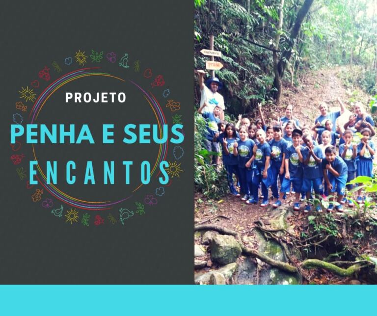 Projeto de Penha estimula alunos da rede municipal de ensino a aprender sobre as riquezas e histórias locais