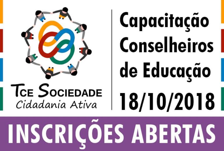 TCE/SC abre inscrições para Capacitação Conselheiros de Educação com vagas limitadas