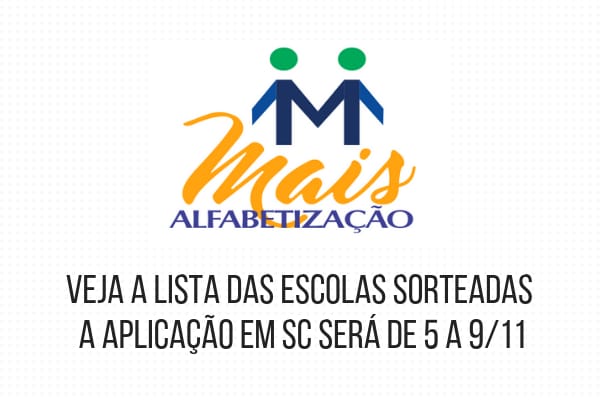 Selecionadas 991 escolas para avaliação de fluência do Mais Alfabetização