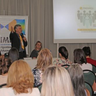 Fotos do 2° Seminário de Educação em Laguna