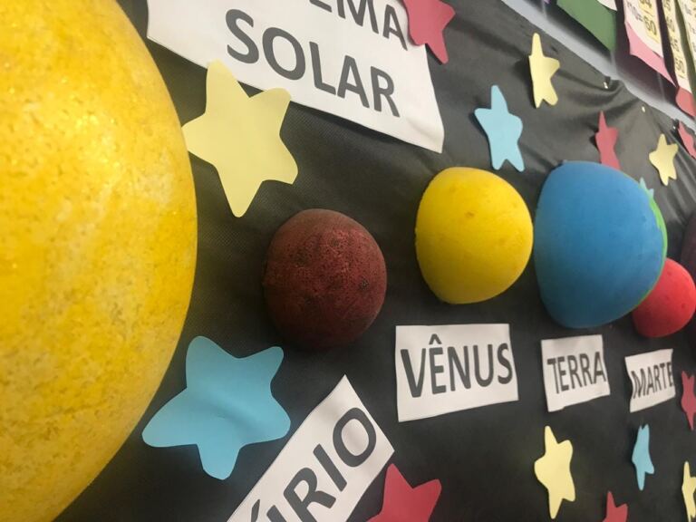 Mostra de Conhecimento nas Unidades Escolares de Caçador