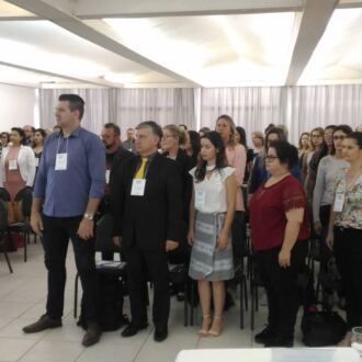 Fotos do 2° Seminário de Educação em Laguna
